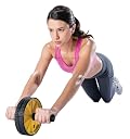 SAMRIDHI HUB Double AB Roller Wheel Abdominal Wheel Exerciser for Abs Body Abdominal Core Exercise at Home Gym gallery image
