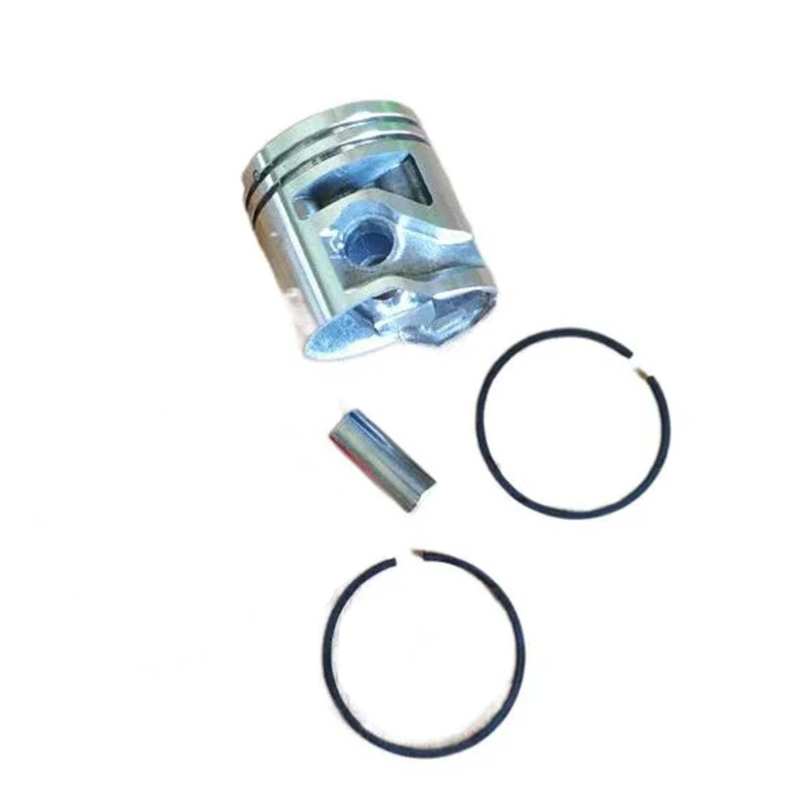Accesorios Kit de pistón HS82T de 34mm Apto for HS82T HS82R HS87T HS87R, Cepillo Cortasetos, Cilindro, Anillos de pistón, Clips de Pasador, Conjunto