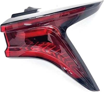 MAgill Rear Bumper Tail Light Lamp Taillights Taillamps Brake Light Outer Compatible with Changan CS75 Plus Color Right Side