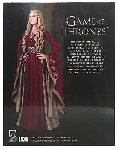 Cersei Baratheon Game Of Thrones Hbo Serie Tv Estatua Colecione Express