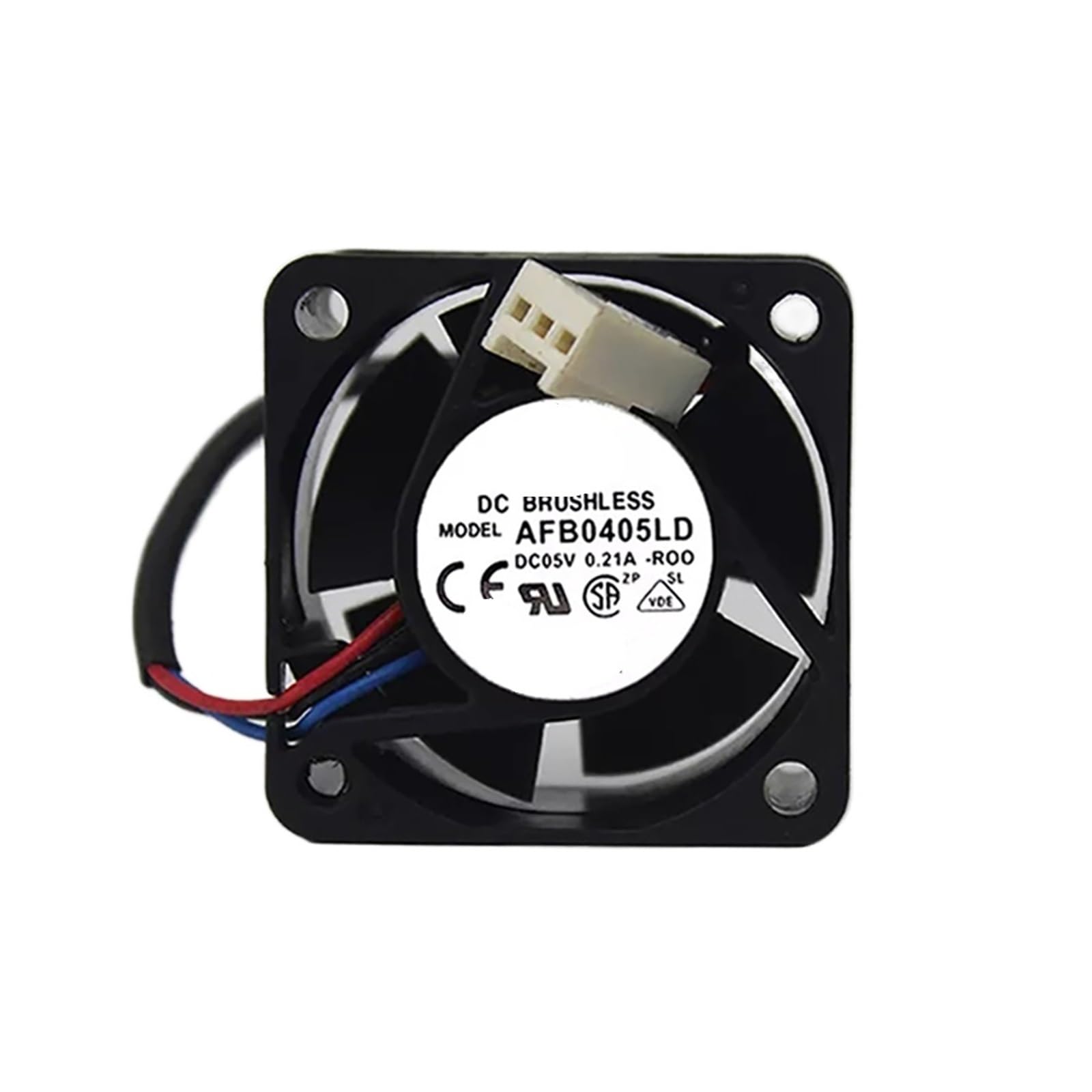 YLPWKMVZ USB/Server Cooling Fan 5VDC 0.21A 40 * 40 * 20MM AFB0405LD