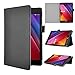 Price comparison product image IVSO Asus Zenpad 3 8.0 (Z581KL) Case - Slim-Book Stand Cover Case for Asus Zenpad 3 8.0 inch Tablet (Black)
