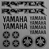 yamaha raptor quad Fornitura: originale Supersticki tuning adesivi UV e lavare resistente, autoadesivi
