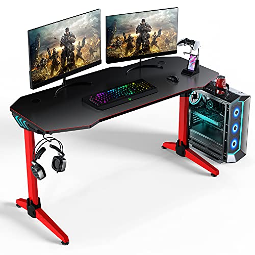 Besmile ゲーミングデスク 幅140cm奥行60cm高さ74cm赤のレビュー 口コミとして参考になる投稿1枚 Roomclip ルームクリップ Besmile ゲーミングデスク 幅140cm奥行60cm高さ74cm赤のレビュー 口コミとして参考になる投稿1枚 Roomclip ルームクリップ