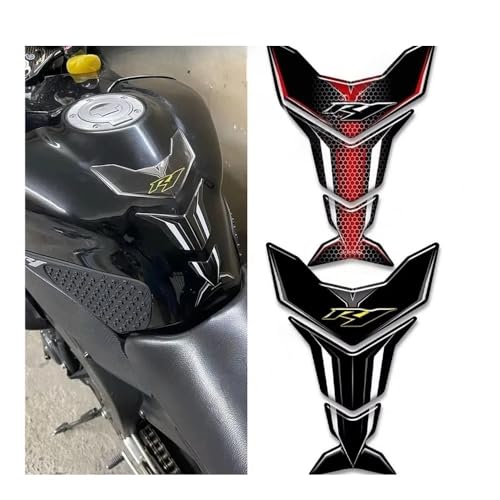 Moto pad protège réservoir YZF-R1 kit poignées essence huile 1000 - 3