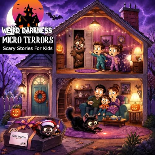 LISTENER TERRORS: An Evil Kitten, a Vampire Delivery, and a Werewolf Attack! | #MicroTerrors
