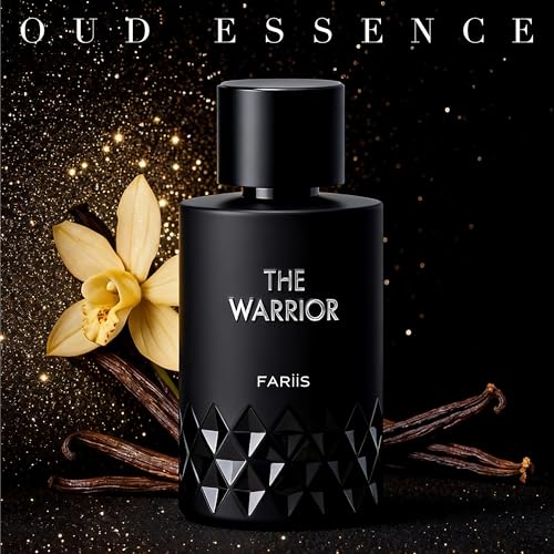 Image of A CENTER The Warrior Premium Men's Cologne | 100ml Long-Lasting Eau de Parfum | Bold Citrus Leather Fragrance | Valentine's Day Gift for Him