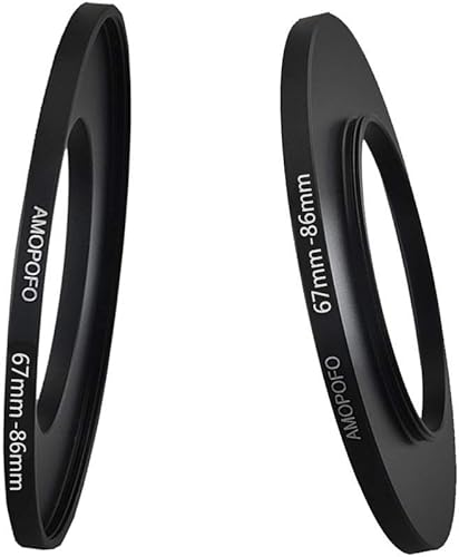 Miniatura 29 de Anillo de filtros de cámara de 2.835 in a 2.638 in compatible con todas las lentes de cámara de 2.835 in o accesorio de filtro UV CPL de 2.638 in