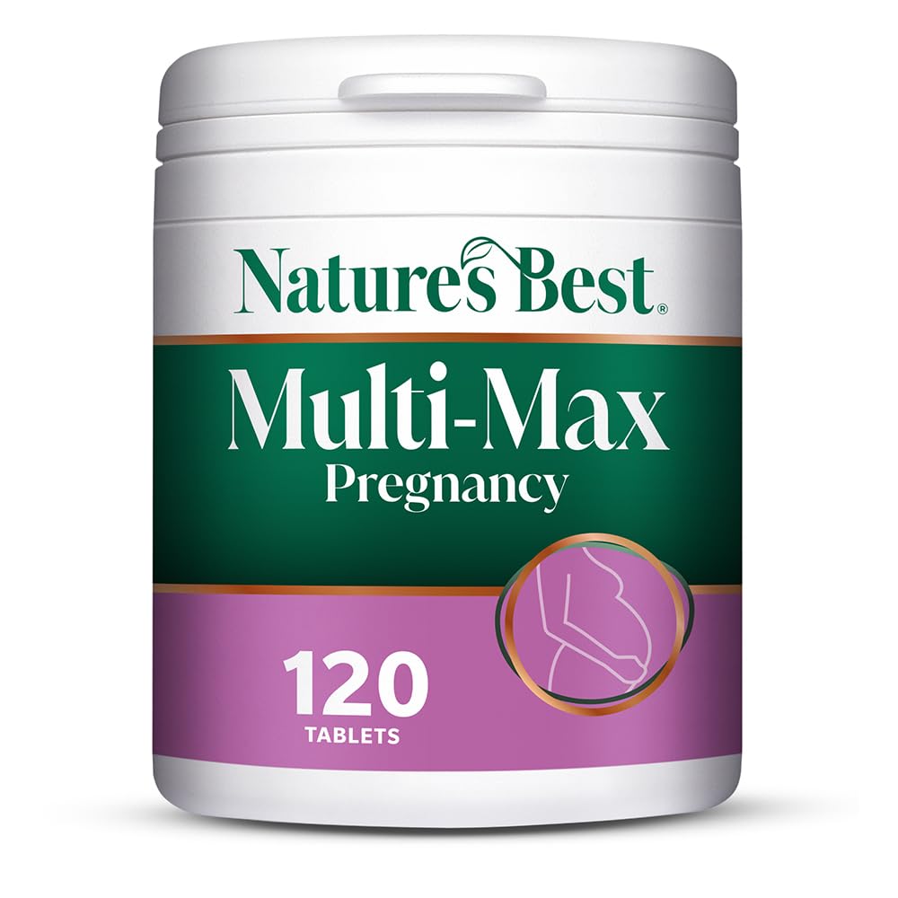 Multi Max Multivitamin for Pregnancy 120 Tablets Comprehensive Nutritional