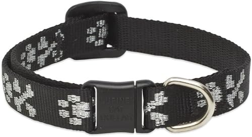 LupinePet Originals - Collar de seguridad para gatos Bling Bonz de 1/2 pulgada, 8-12 pulgadas