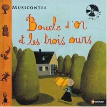 Paperback BOUCLE D OR ET 3 OURS LIV+CD (4) [French] Book