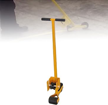 Line Marker Machine, Lane Marking Applicator, Wheel Transfer Line Marking Machine, Marking Works with Road or Grass Marking Paint, Court Scribing Device for Schools, Sports Surfaces, Factory