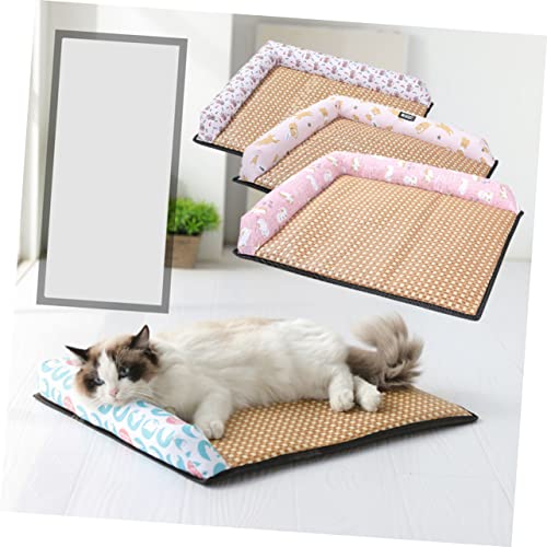 Tapis de couchage rafraîchissant pour chien et chat gris