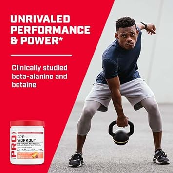 GNC Pro Performance Pre-Workout | Tropical Fruit Punch | 30 Servings
