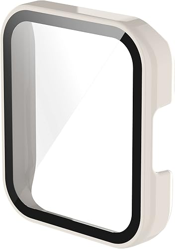 Miniatura 5 de Paquete de 3 fundas protectoras de pantalla compatibles con Redmi Watch 2 Lite, accesorios de policarbonato de vidrio templado, resistente a los