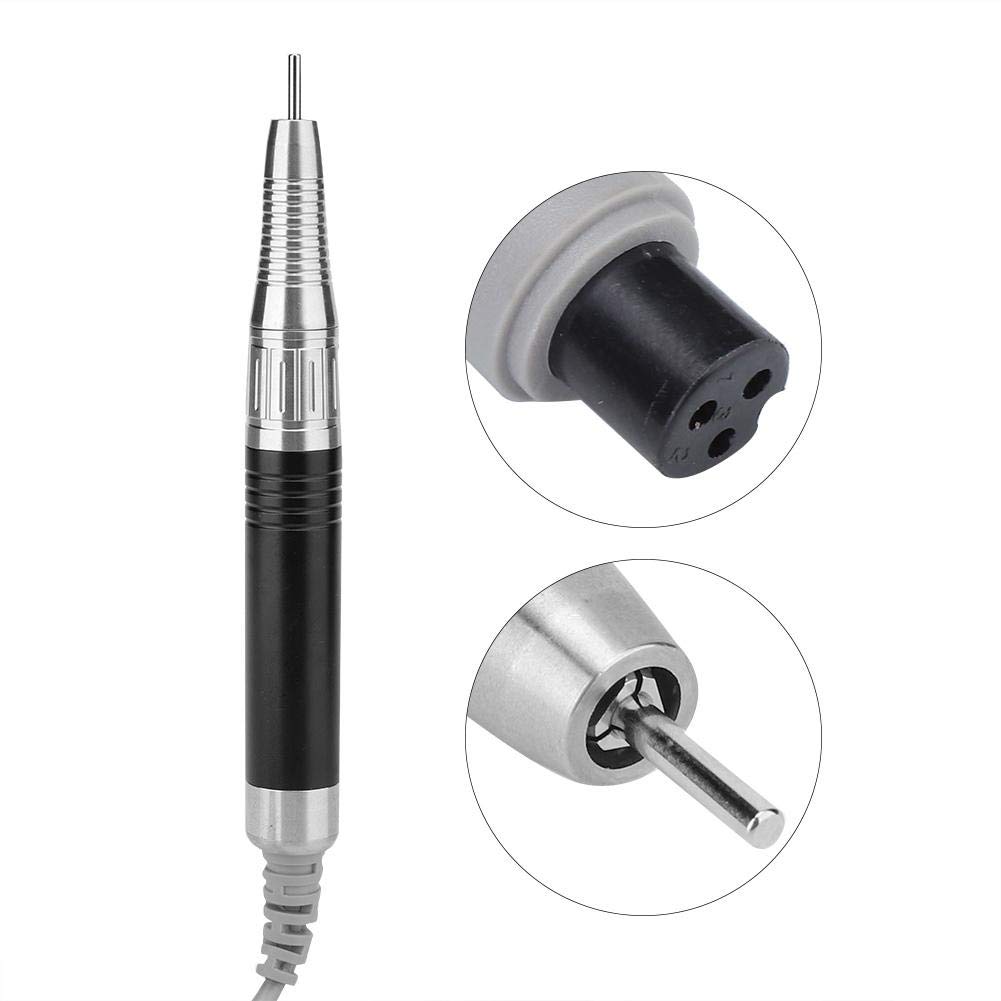 ZJchao Replacement Handle for Electric Nail Drill Machine 40000RPM Nail Drill Handpiece for Manicure Pedicure Grinder Tool Professional Nail Polisher Accessory