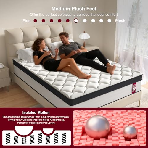 SLUMBERCARE Queen Mattress thumbnail 4