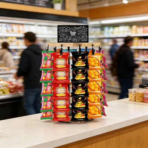 Soporte múltiple para fiestas y cocinas con base deslizante 4