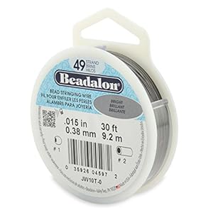 49 Strand Stainless Steel Bead Stringing Wire