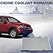 Orceed Engine Coolant Radiator with Transmission Oil Cooler, Fit for Honda CR-V 2002-2006 L4 2.4L, Automatic Transmission, OE 2443, 19010PPAA51, 19010PPAA52, 190PNB9011M