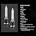 WinPower 35W D4S HID Xenon Headlight Replacement Bulbs 6000k, Pack of 2