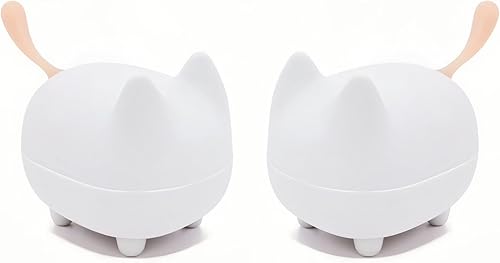 Miniatura 11 de Gingo Altavoz Bonito Portátil Altavoz Bluetooth Mini Altavoces Inalámbricos con Estéreo Claro para Decoración de Casa, Habitación de Niños,