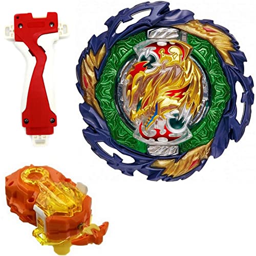 1er Set Kampf Kreisel für die Arena Kampfkreisel B-185 Fanish Fafnir mit Automatik Launcher Cover