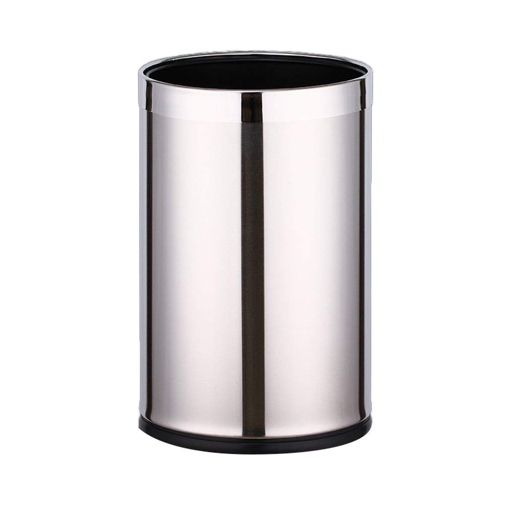 Poubelle de salle de bain créative noire 10L pour coin toilette moderne
