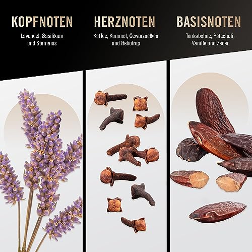 bruno banani Körperspray für Herren, 150 ml, Flüssigkeit, Lavendel