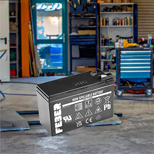 Famosa 800003105 - Batteria 12V 7.2 Ah