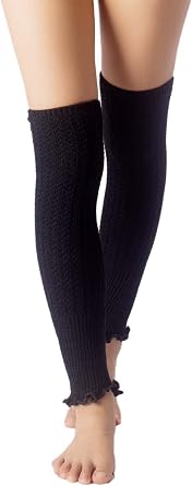 iB-iP Womens Ballet Dancer Running Aerobics Costume Stretch Leg Warmer
