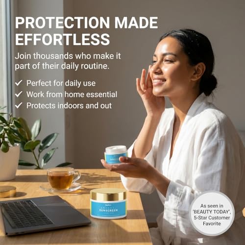 Image of Aqua Gel Korean Sunscreen SPF 50 PA++++ | Hydrating, Lightweight & Non-Greasy | No White Cast | Blue Light Protection | For All Skin Types, For UVA /B Protection - 50g