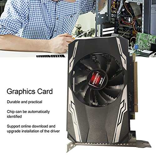 Carte graphique R7 240 4 GB DDR3 PCI 2.0 pour ordinateur de bureau