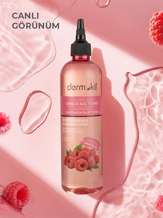 DERMOKİL Raspberry and Vinegar Hair Tonic 400 ml