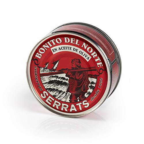 Conservas Serrats - Bonito del Norte en Aceite de Oliva - Lata 260g