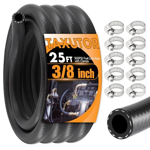 Durable Taxutor Rubber Fuel Hose
