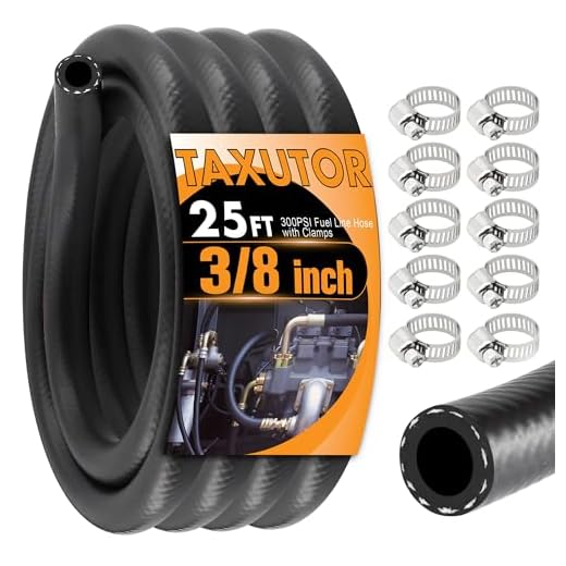 How to build a hot water pressure washer Durable Taxutor Rubber Fuel Hose