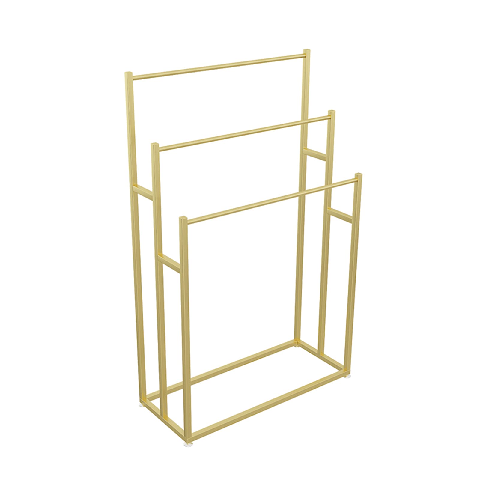 Dkrahrjj D Krahrjj Towel Rack,Bathroom 3 Tier Towel Shelf Holder Han Towel Rying Holder Standing Towel Rail Stand