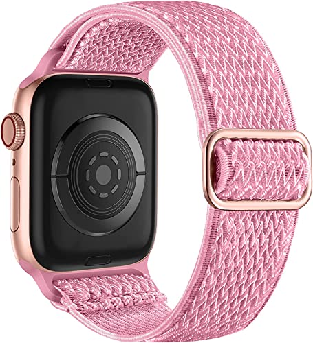 Lerobo Stretchy Bands Compatible with Apple Watch Band Series 9 8 7 41mm 40mm 38mm 45mm 44mm 42mm...
