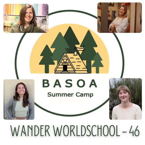 46. Forest Schools, Planned Possibilities and Basoa Summer Camp in San Sebastian, Spain with Dara and Melpo