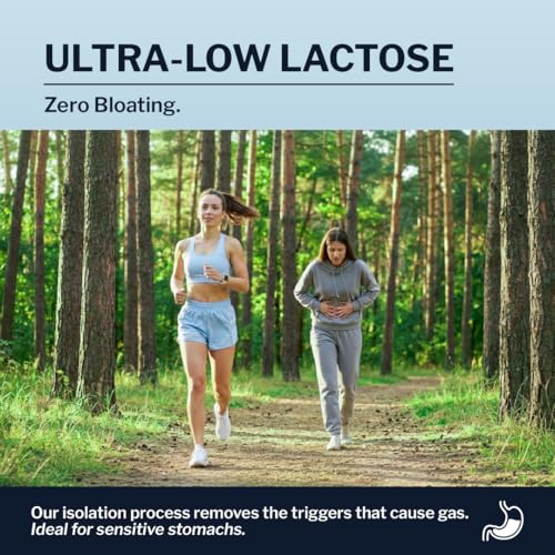 Image of Opportuniteas Grass Fed Whey Isolate Protein Powder - Unflavored, Heavy-Metal Tested, 28g Protein, Sourced from Ireland, Hormone-Free, Non-GMO, Packaged in USA - 2.5lb