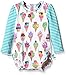 Hatley Baby Girls' Ice Cream Rash Guard