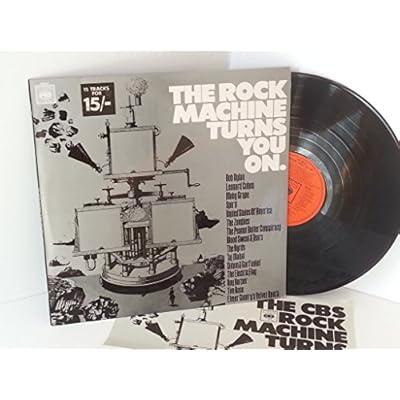 MOBY GRAPE, THE ZOMBIES, US of A, ROY HARPER, LEONARD COHEN, ETC ETC the rock machine turns you on, SPR 22