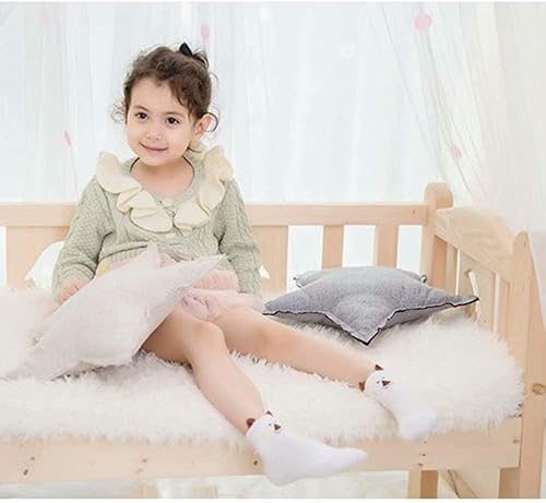 Miniatura 4 de Gwenvenni Calcetines tobilleros de algodón con diseño de gato para niñas pequeñas