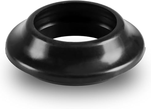 FUSCH Gas Tank Fuel Neck Grommet, Fuel Gas Tank Filler Neck Tube Grommet Seal Compatible with Ford Pickup Truck F-100 F-250 F-350 1957-1969 Replace# C7TZ-9080-A