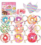 Bath Bombs for Kids with Surprise Inside, Kids Bath Bombs with Jewelry Inside, Bath Bombs for Gir...