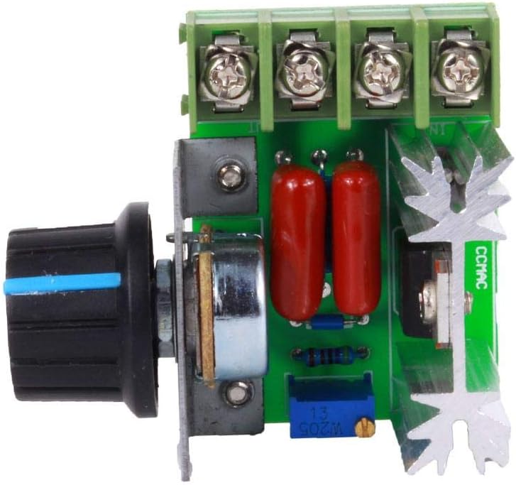 Buy Yosoo Health Gear 2000W PWM AC Motor Speed Control Module Dimmer Speed Regulator 50220V