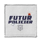 IMPRIME EN FRANCE : Redonnez vie a vos vetements avec style. Nos ecussons sont imprimes dans notre atelier en France. Le motif est incruste dans le tissu polyester, garantissant des couleurs vives qui ne deteignent pas au lavage.