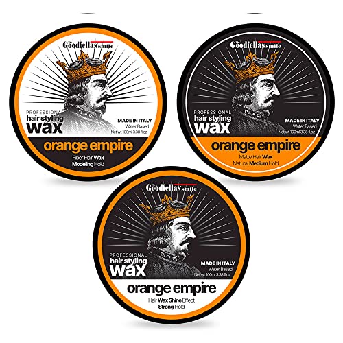 The Goodfellas' smile set 3 cere capelli Orange