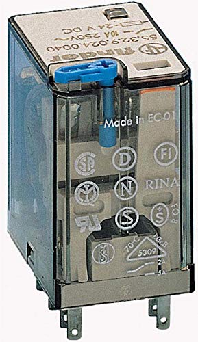 Relé Finder 55.32.9.024.5040 soluciona fallos de espacio en cajas eléctricas
